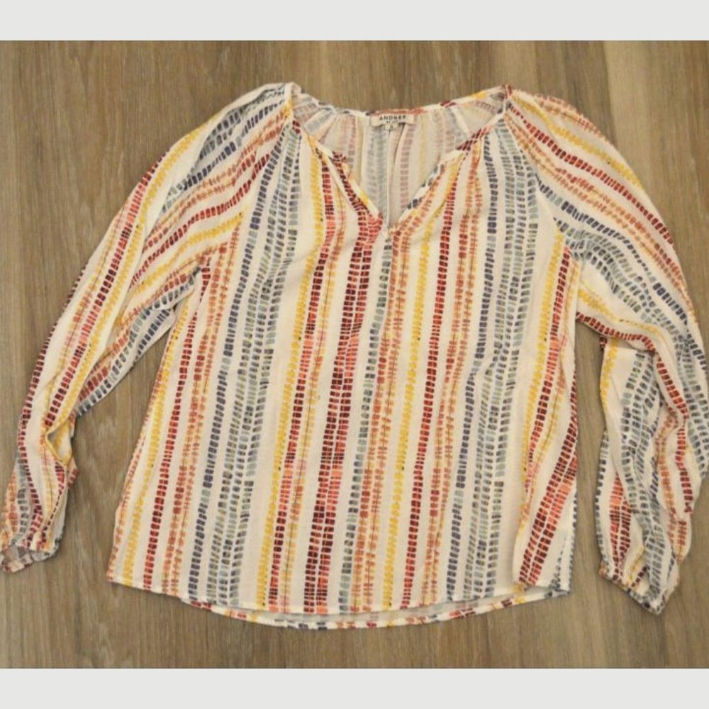 ANDREE by Unit Long Sleeve Top - Small
